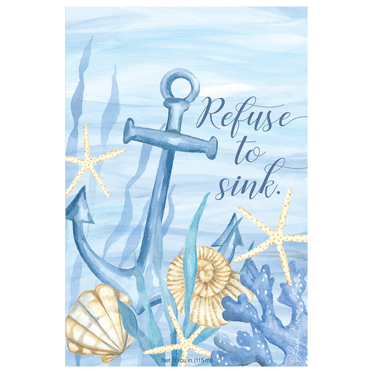 ⚓ Refuse to Sink — Fresh Scents Sachet
