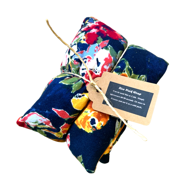 Flannel Therapy Rice Neck Wrap — Unscented