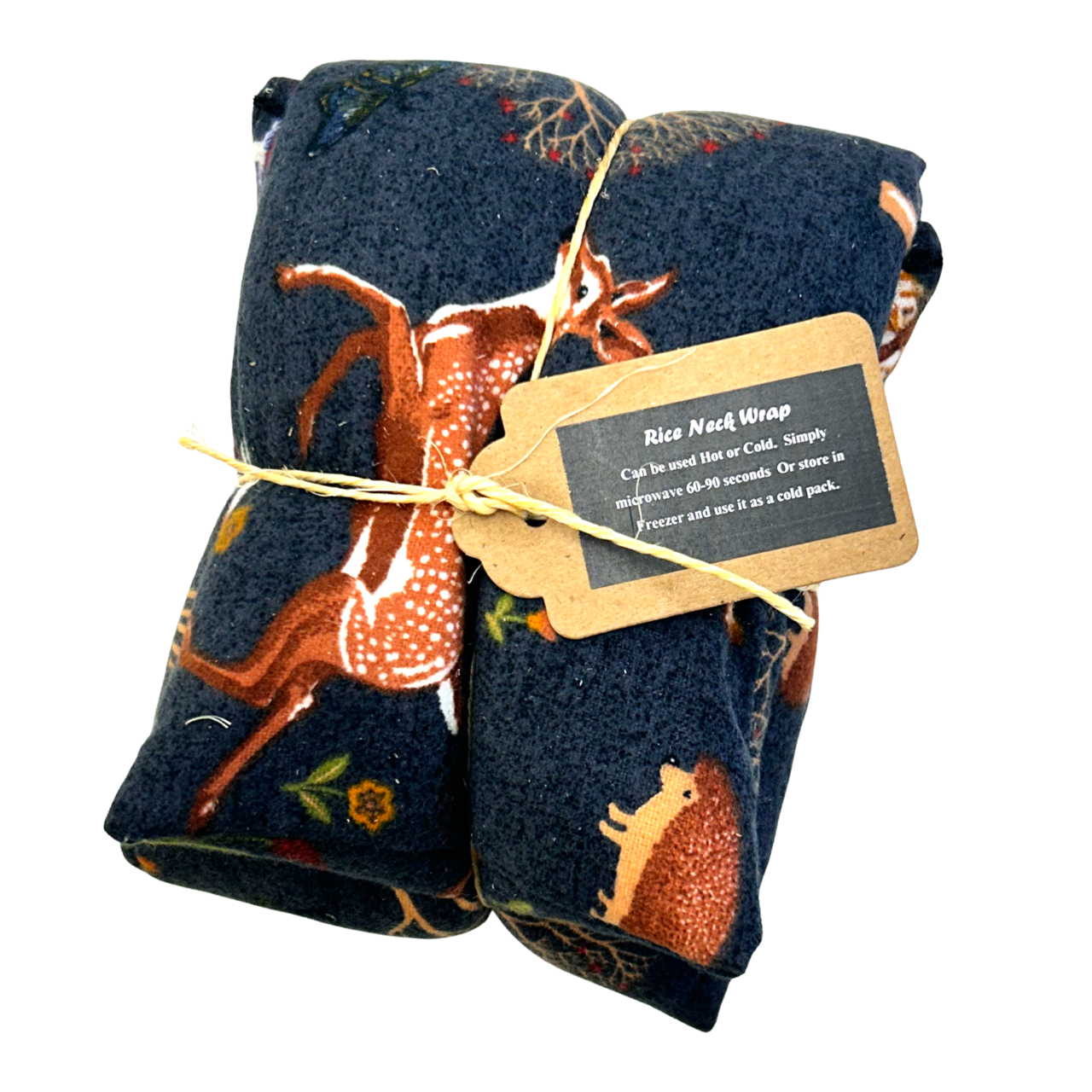 Flannel Therapy Rice Neck Wrap — Unscented