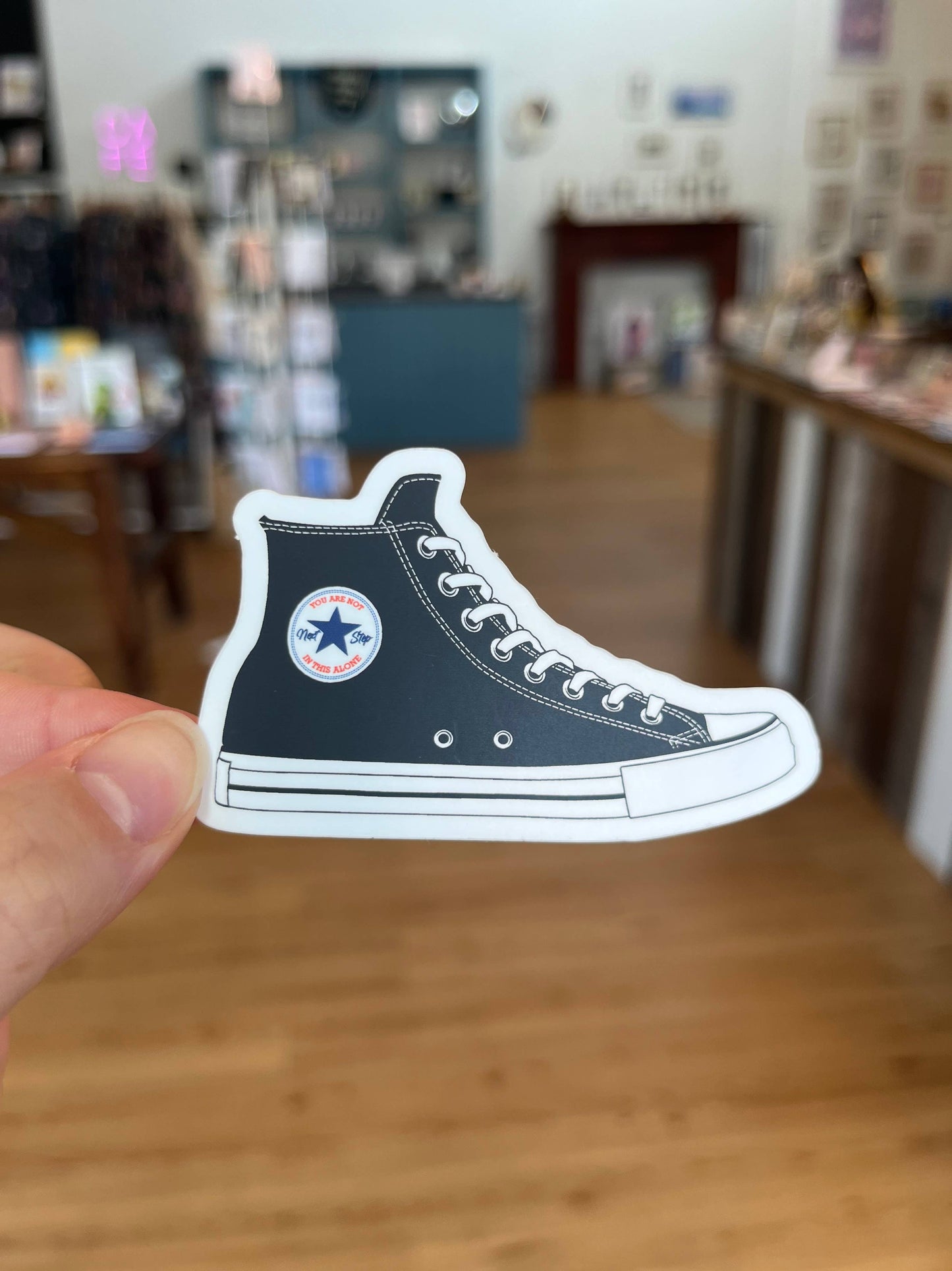 Converse Sneaker — “Take the Next Step”