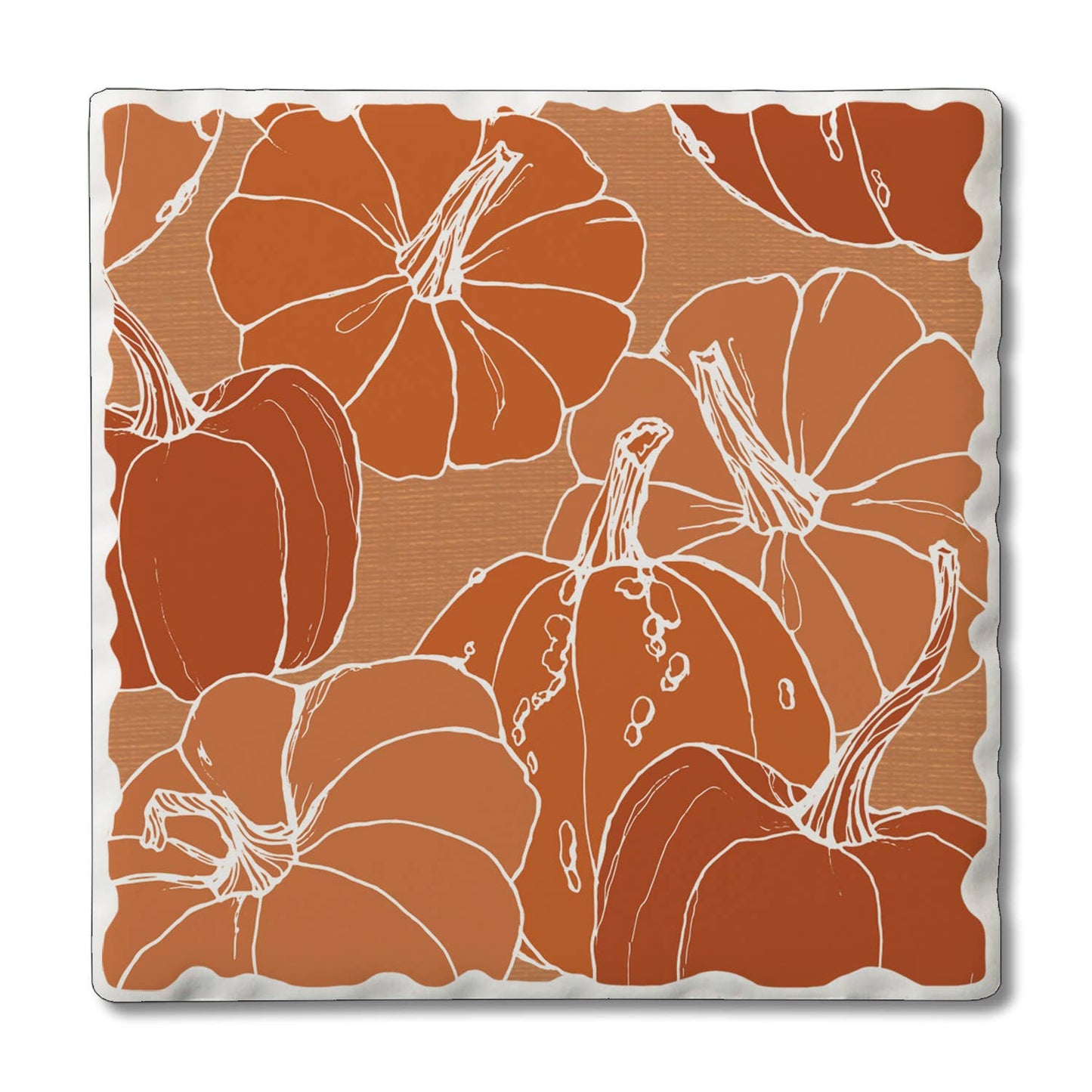 "WELCOME IN FALL" 🍂 Tumbled Stone Coasters, Mix and Match