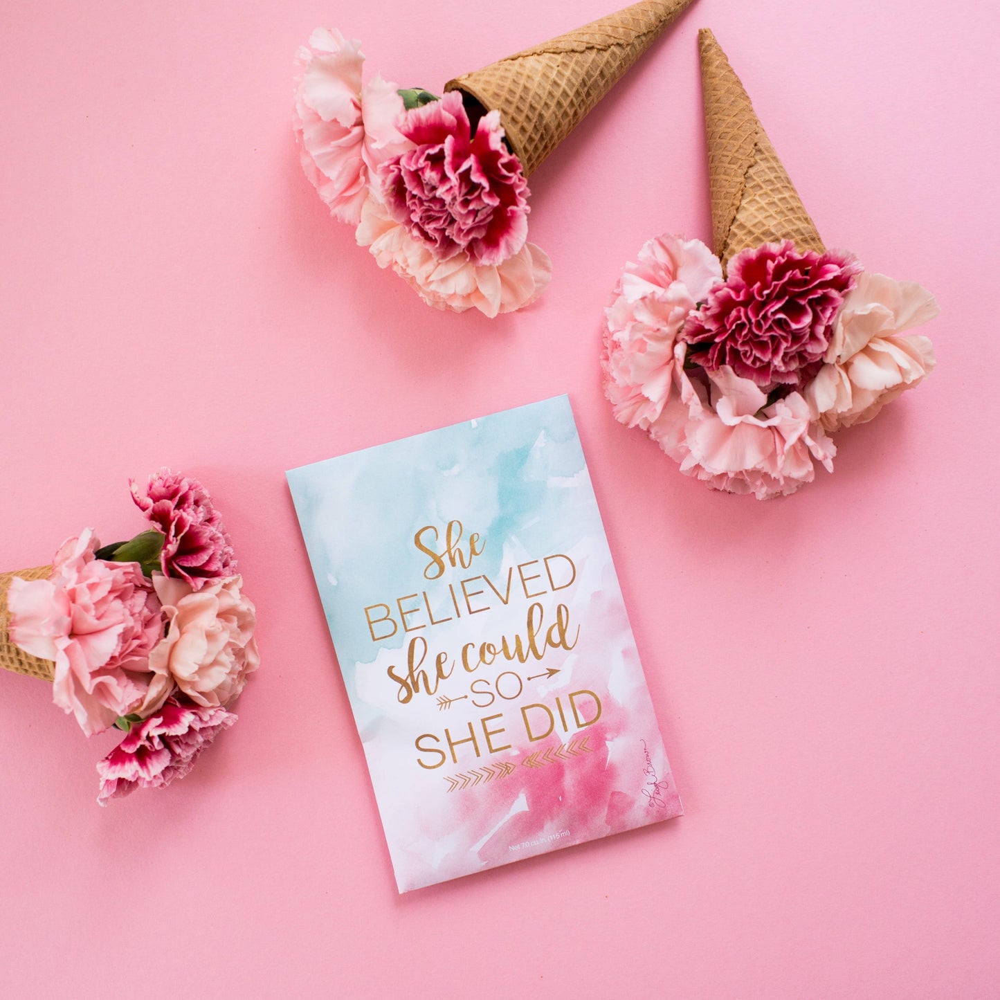 🌸 She Believed She Could, So She Did — Fresh Scents Sachet