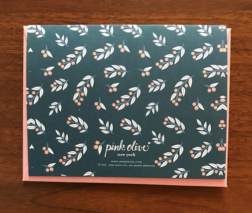 ๐ฟ The Olive Branch โ Boxed Greeting Card Set (6), By Pink Olive