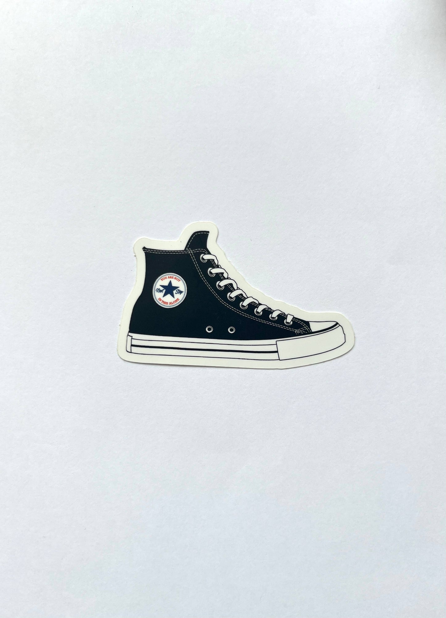 Converse Sneaker — “Take the Next Step”