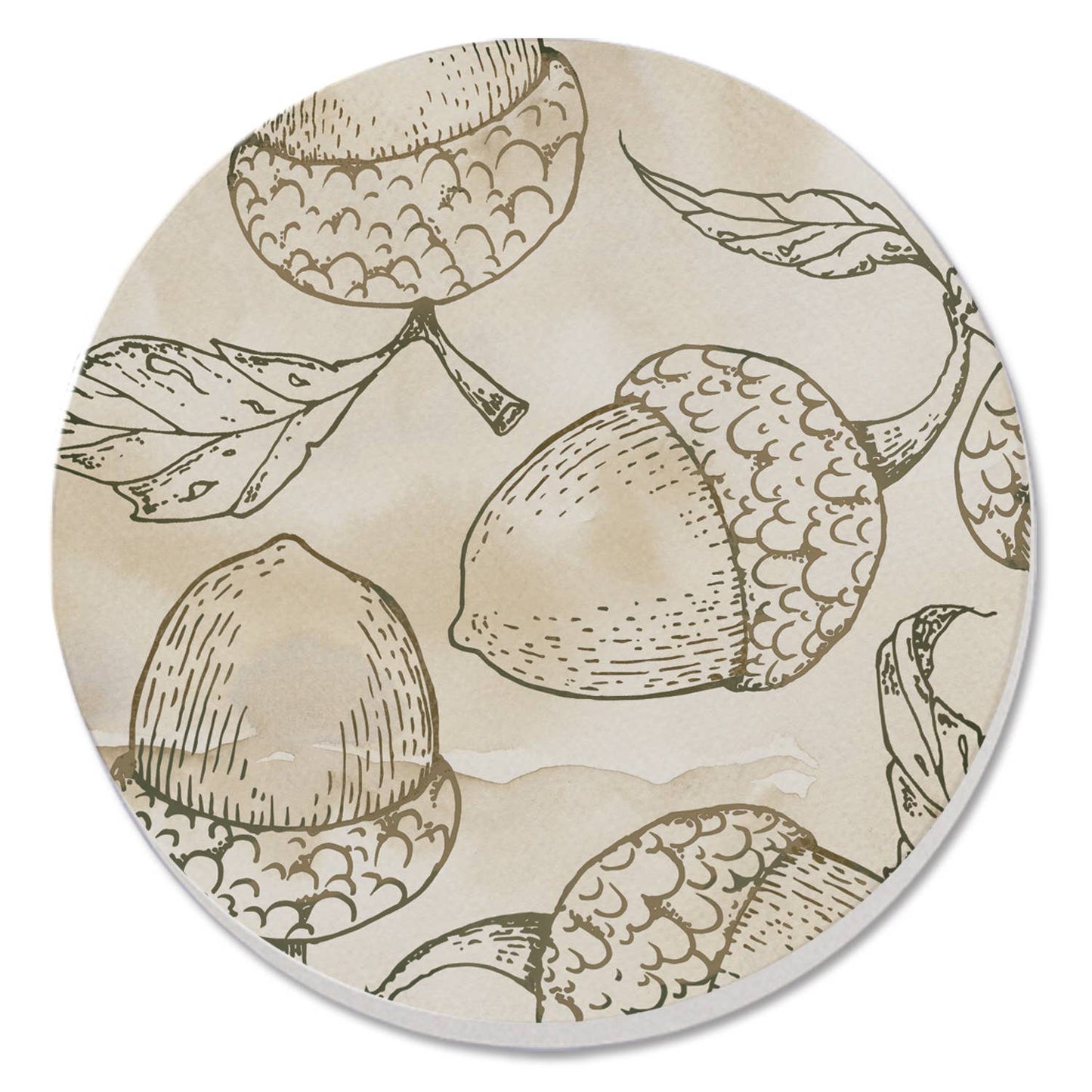 "WELCOME IN FALL" 🍂 Tumbled Stone Coasters, Mix and Match