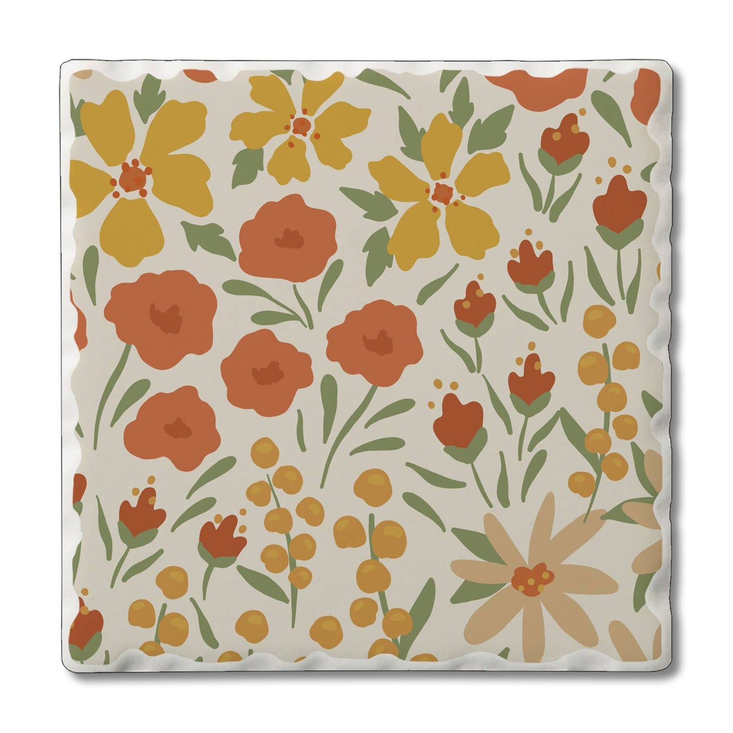 "WELCOME IN FALL" 🍂 Tumbled Stone Coasters, Mix and Match
