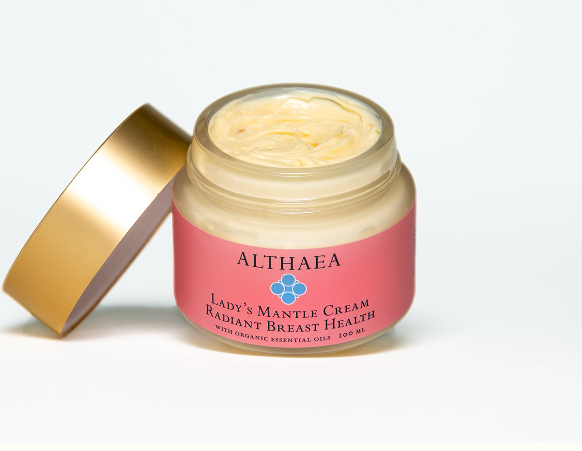 🌸 Lady’s Mantle Breast Health 100 ml Cream By Althaea