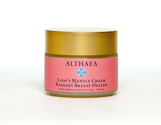 🌸 Lady’s Mantle Breast Health 100 ml Cream By Althaea