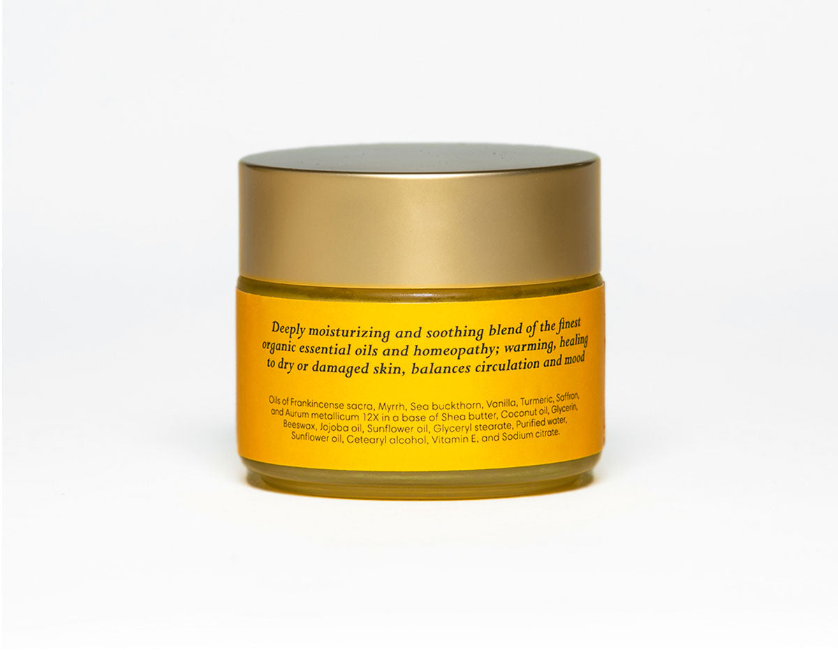 ✨ Frankincense, Myrrh & Gold Body Butter By Althaea