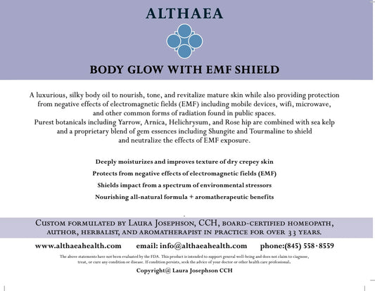 ✨ Body Glow with EMF Shield By Althaea