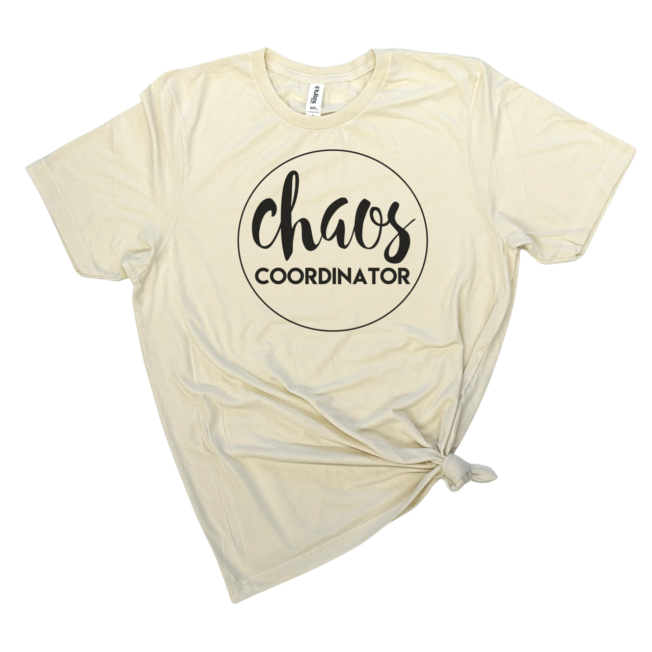 Chaos Coordinator β Unisex Graphic Tee π