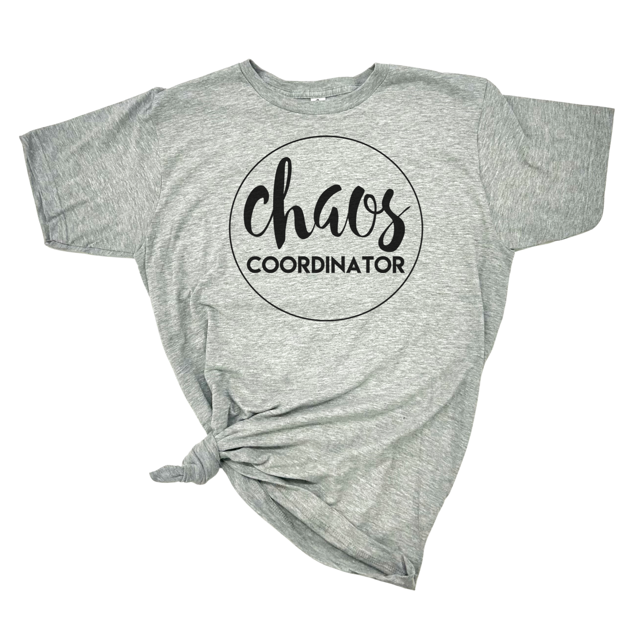 Chaos Coordinator β Unisex Graphic Tee π