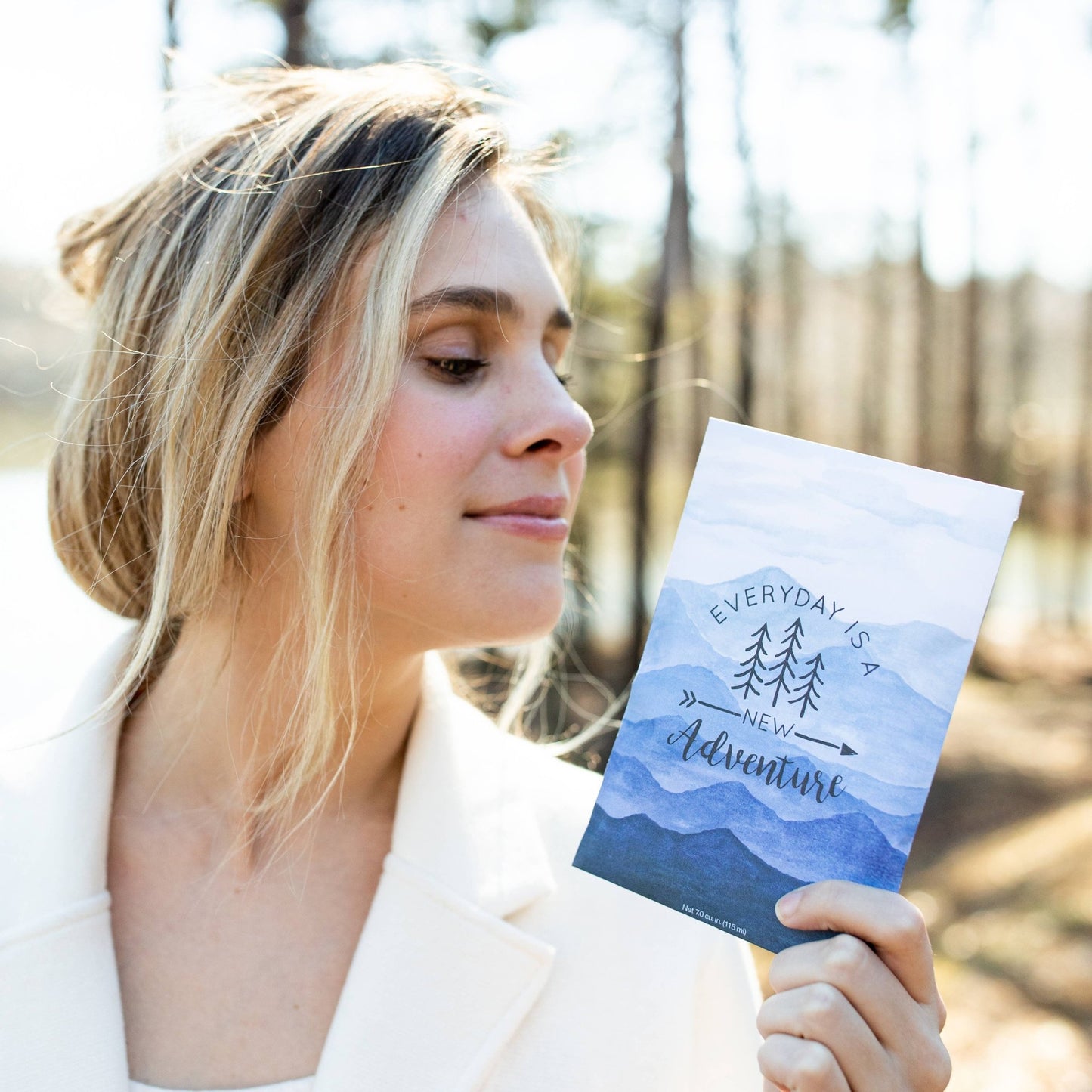 🏔️ Adventure Mountain — Fresh Scents Sachet - Nurturewise