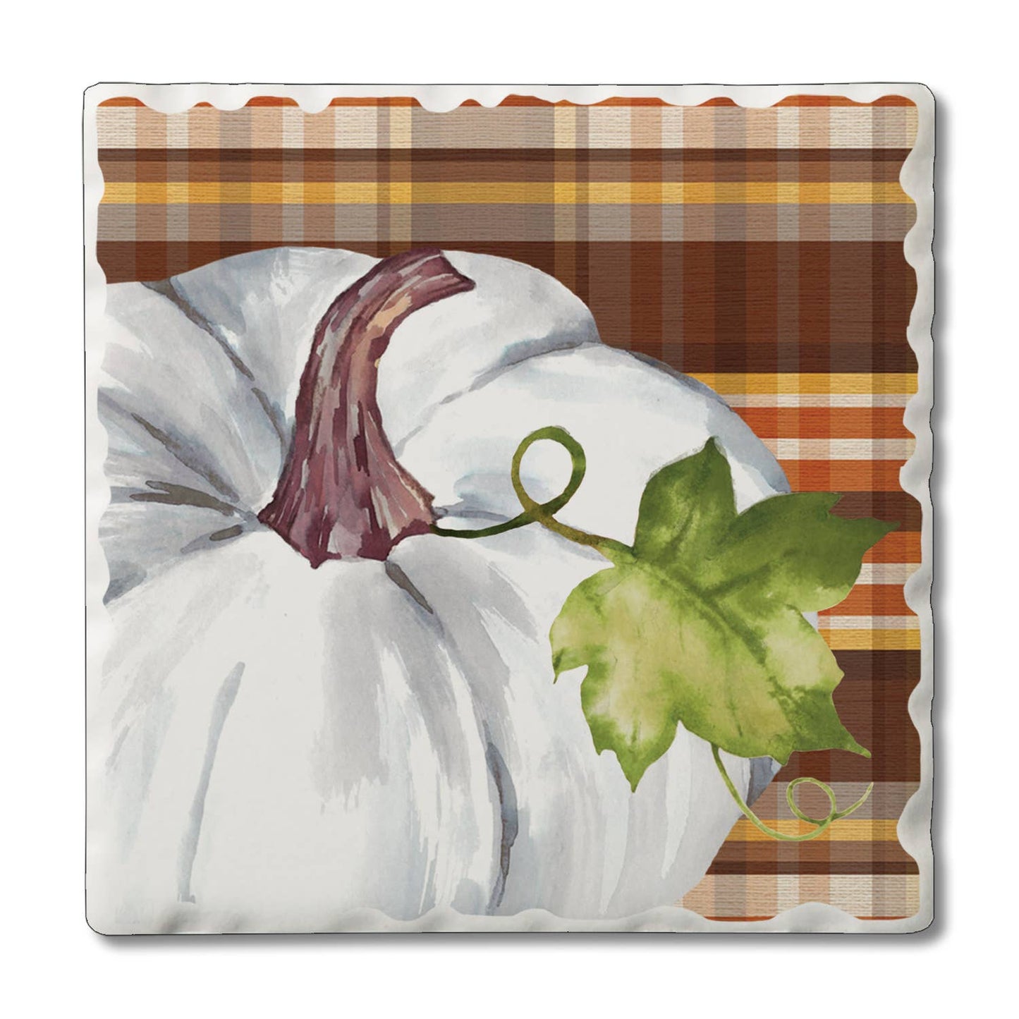 "WELCOME IN FALL" 🍂 Tumbled Stone Coasters, Mix and Match