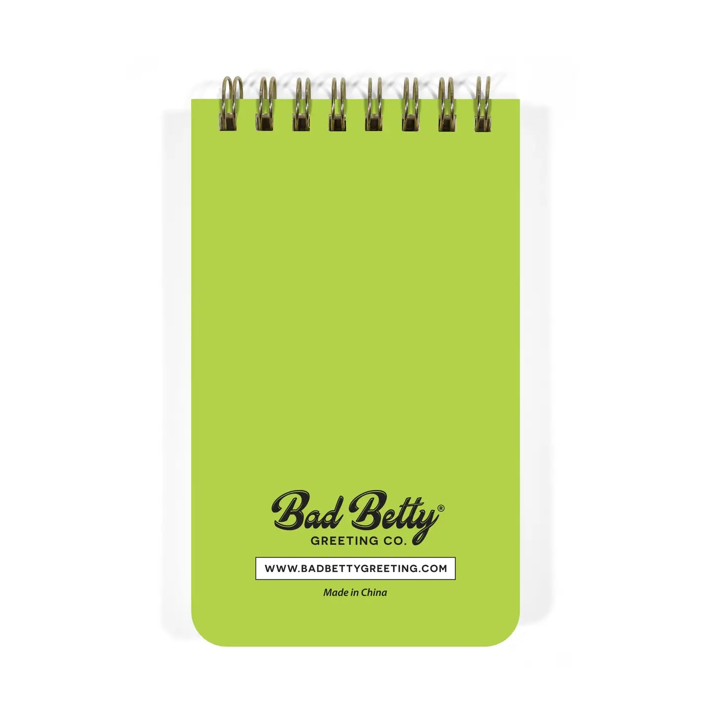 I’m Not Bossy. I’m Aggressively Helpful - SMALL 3"x5" Memo Notepad