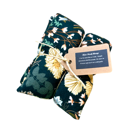 Flannel Therapy Rice Neck Wrap — Unscented