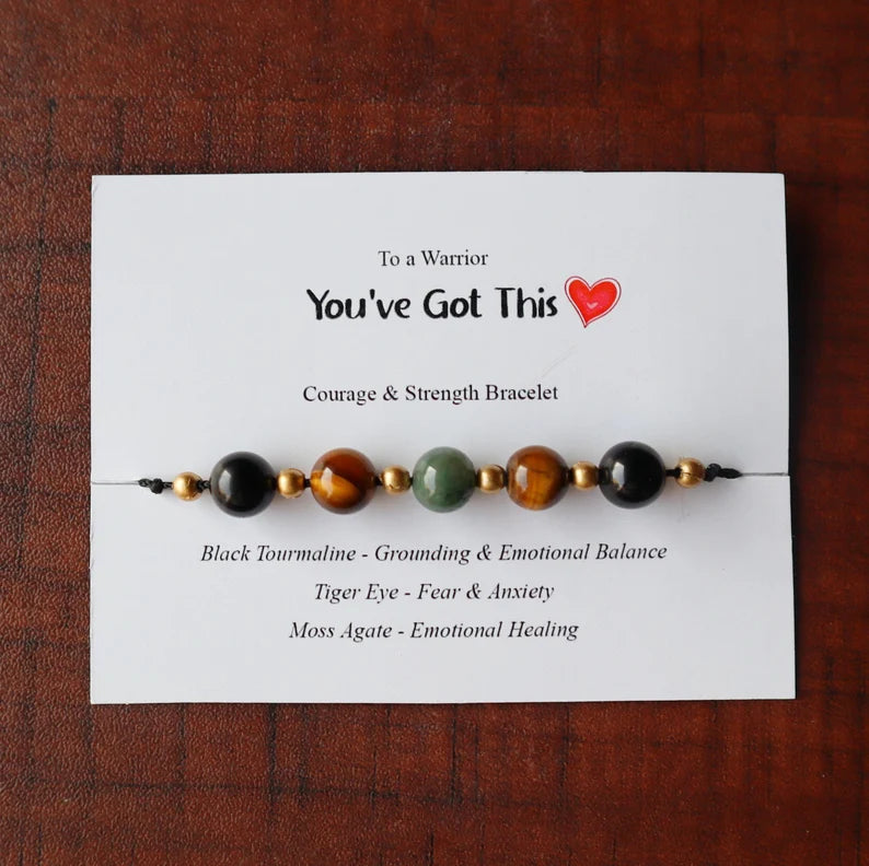 Courage Crystal Bracelet