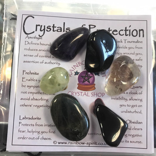 Crystals of Protection