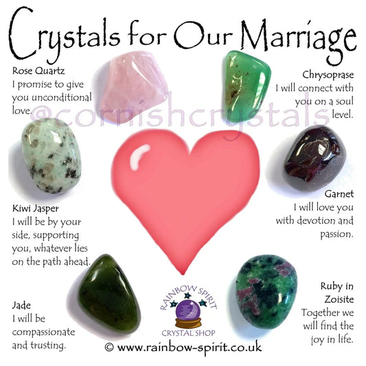 Crystals for our Marriage