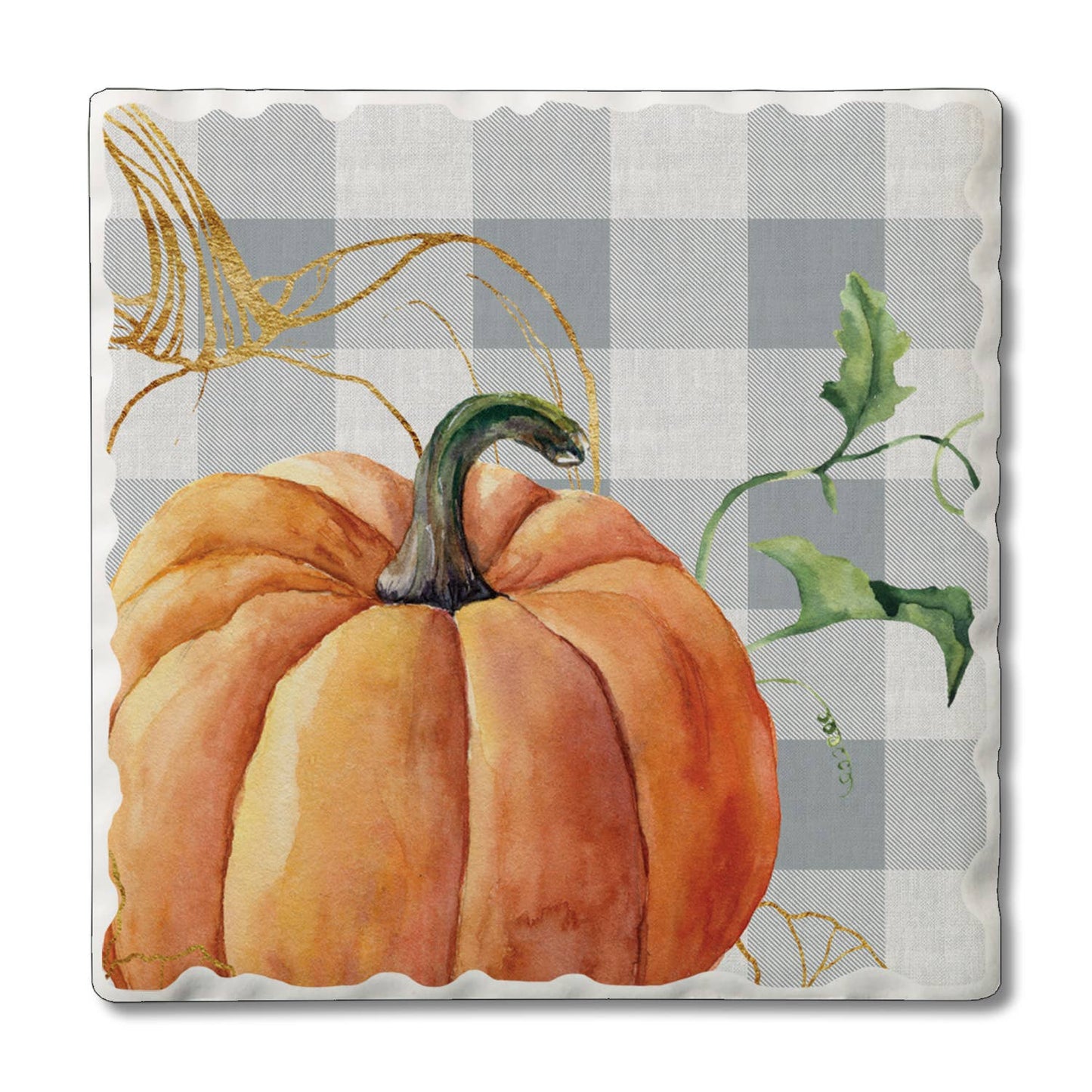 "WELCOME IN FALL" 🍂 Tumbled Stone Coasters, Mix and Match