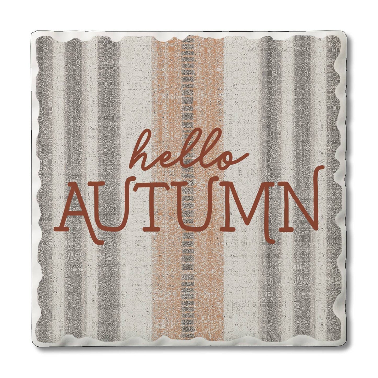 "WELCOME IN FALL" 🍂 Tumbled Stone Coasters, Mix and Match