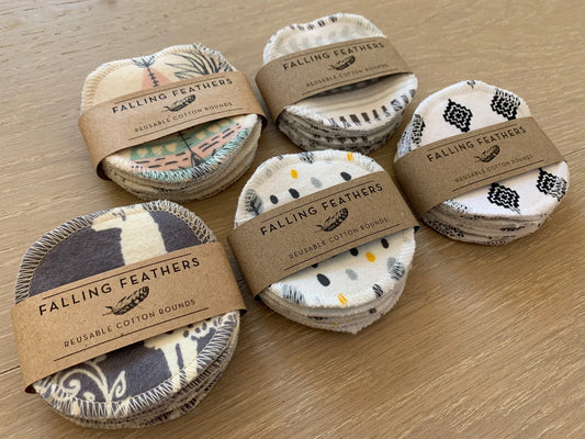 Cotton Rounds for Facial Care