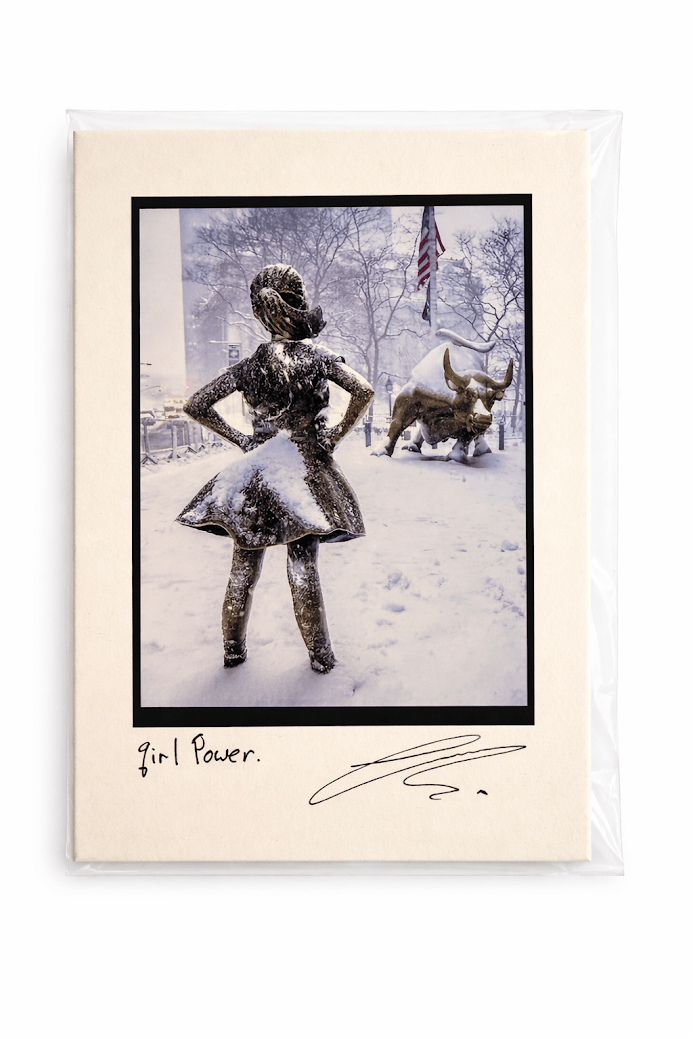Girl power card - Nurturewise