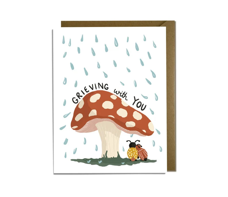 Sympathy Card - Grief, Loss, Illness, Sorry, Grieving With You