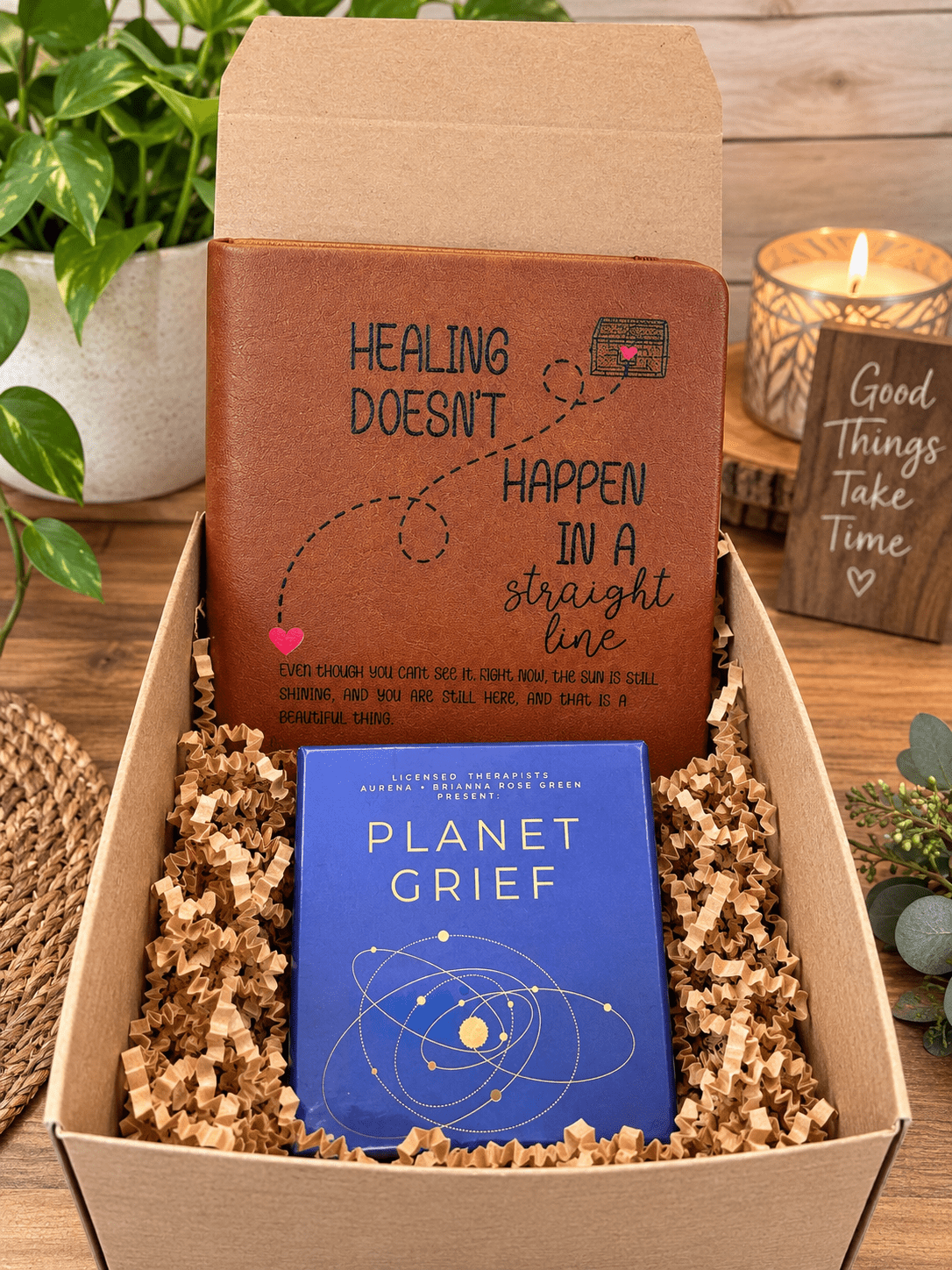 Healing Takes Time Gift Box - Nurturewise
