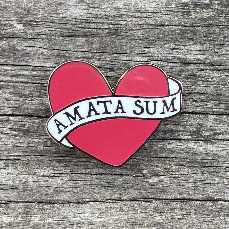 Amata Sum Enamel Pin