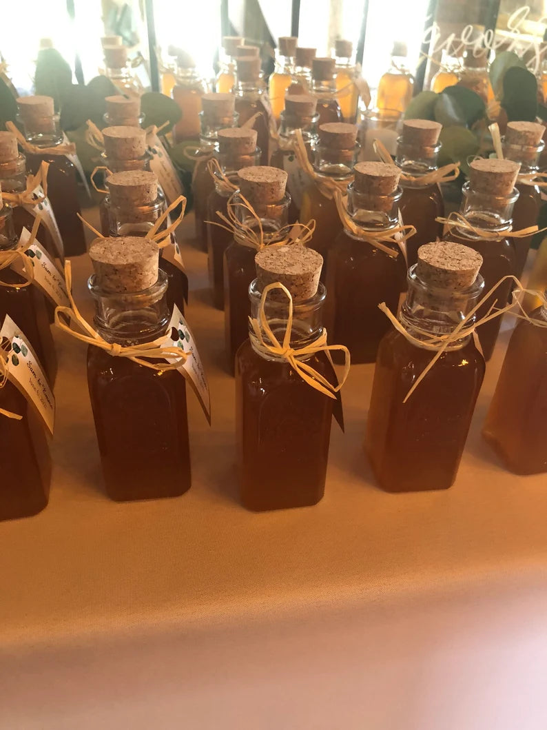 4oz glass Jar of New York Honey
