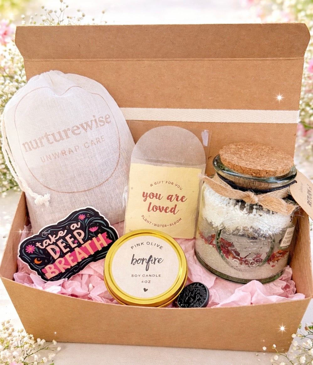 Soak it all in Box