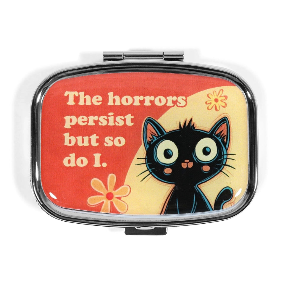 Funny Metal Pill Box