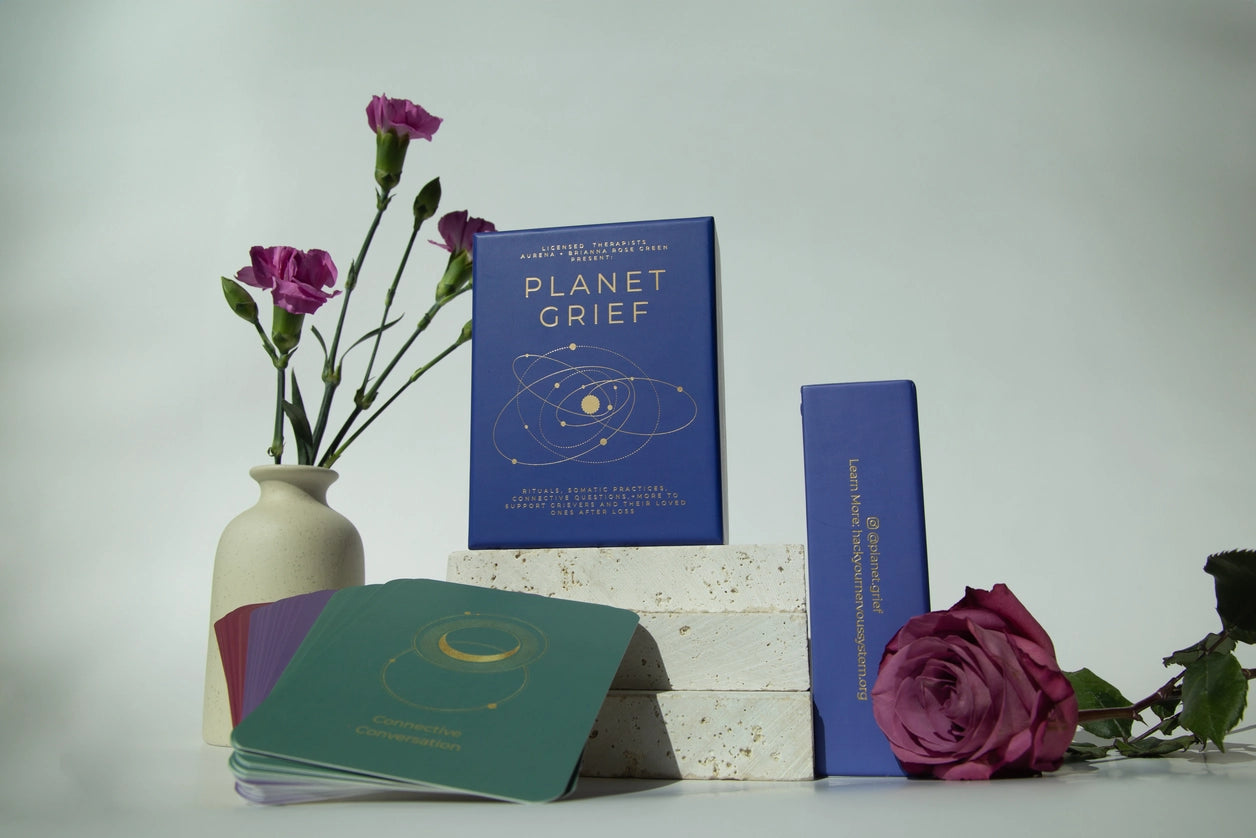 The Planet Grief Deck - A Bereavement Resource