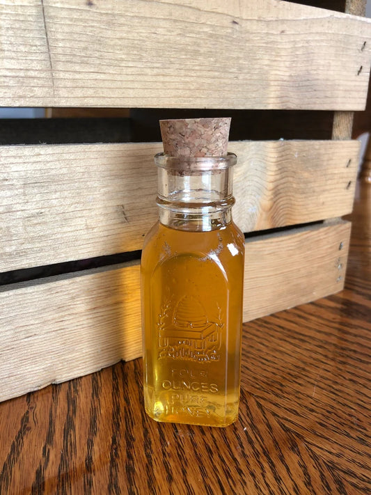 4oz glass Jar of New York Honey