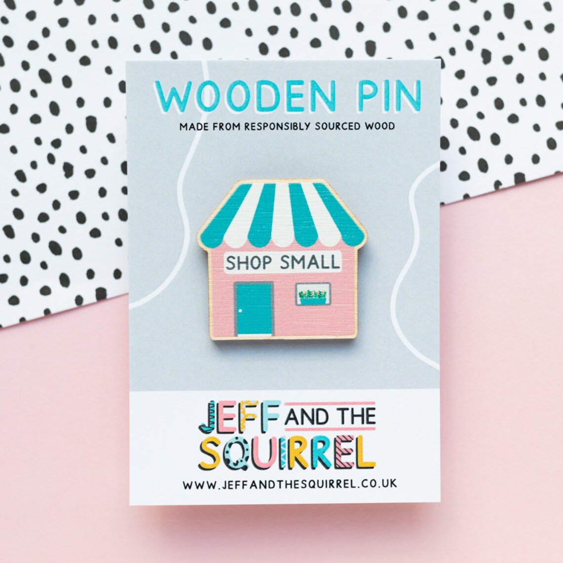 Wooden Pin - Nurturewise