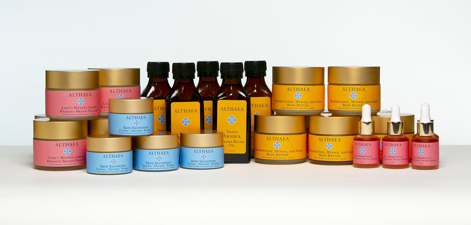 Local Homeopathic Creams