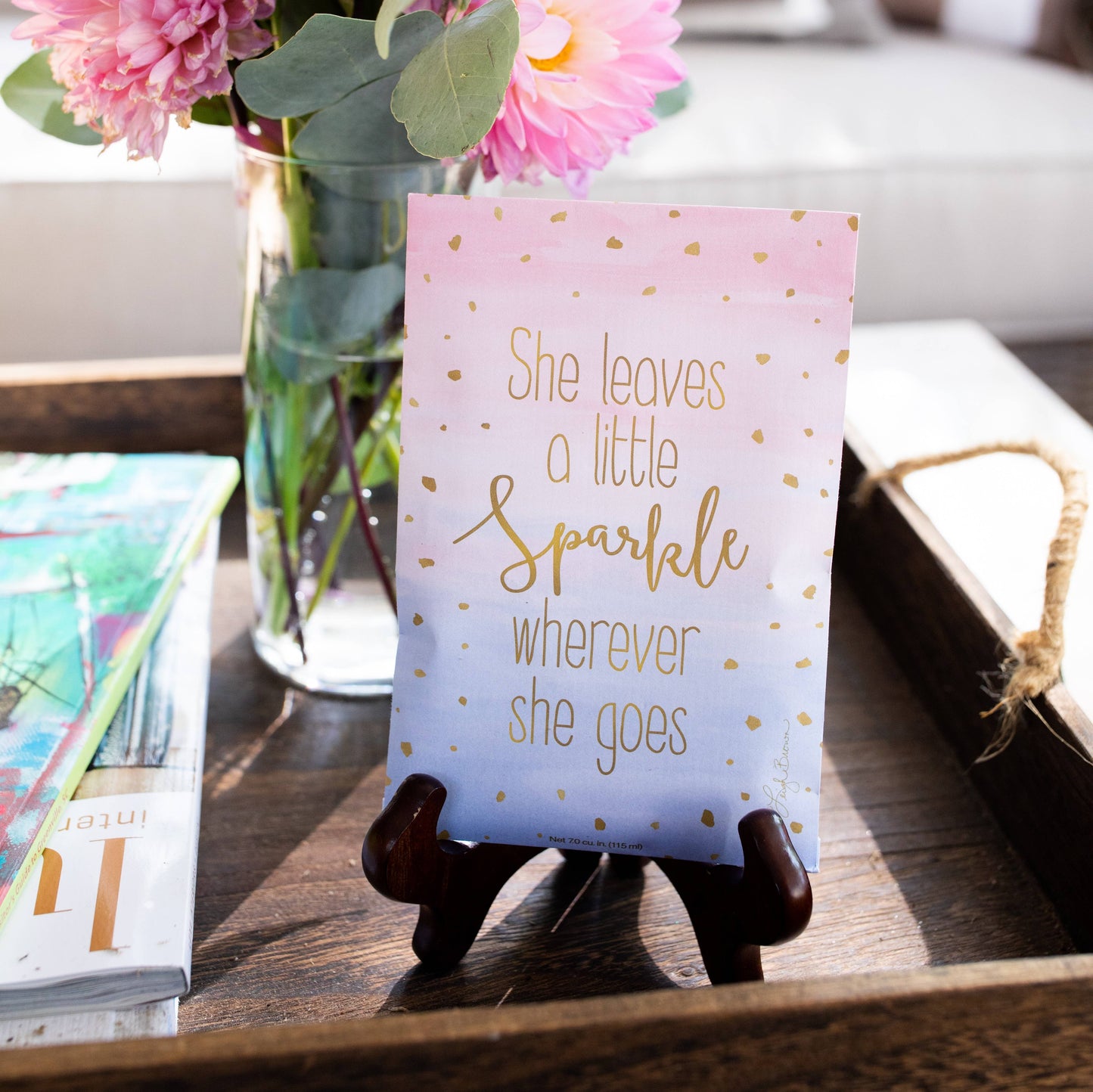 ✨ Little Sparkle — Fresh Scents Sachet