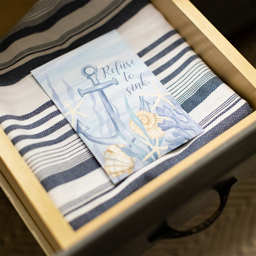 ⚓ Refuse to Sink — Fresh Scents Sachet