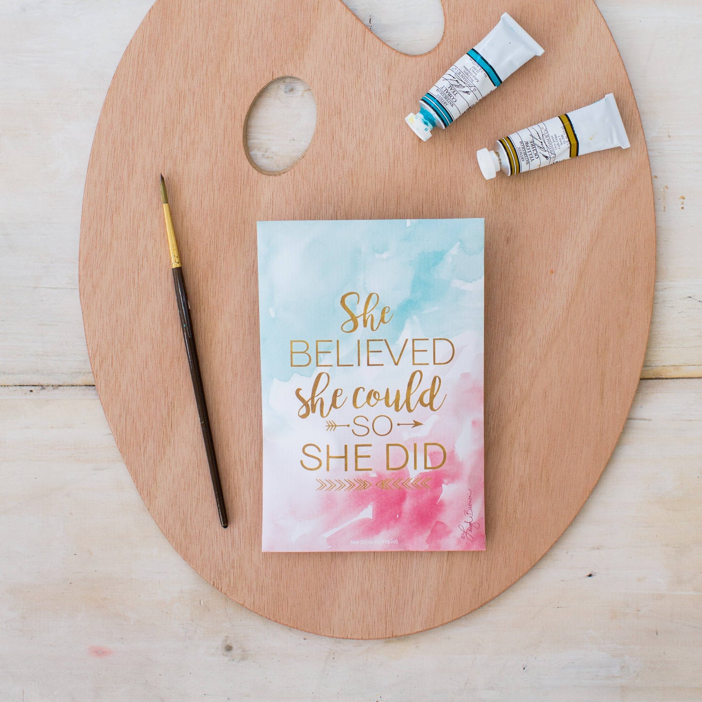 🌸 She Believed She Could, So She Did — Fresh Scents Sachet