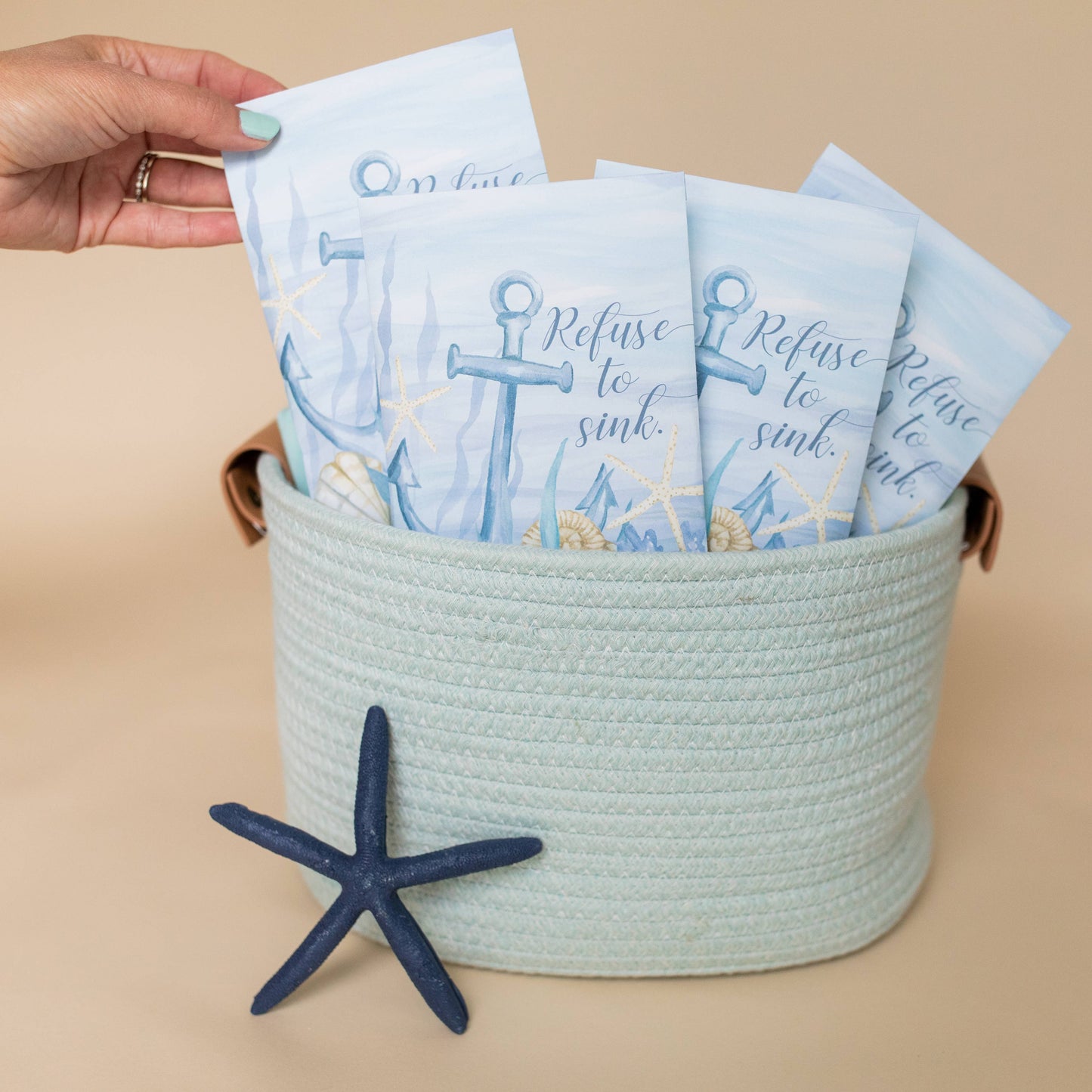 ⚓ Refuse to Sink — Fresh Scents Sachet