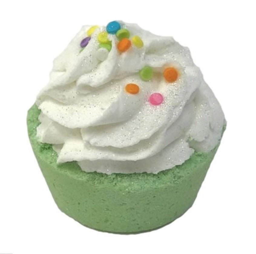 5oz. Burffday Cake Cupcake Bath Bomb - Nurturewise