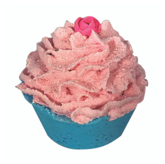 5oz. Madly In Love Cupcake Bath Bomb - Nurturewise