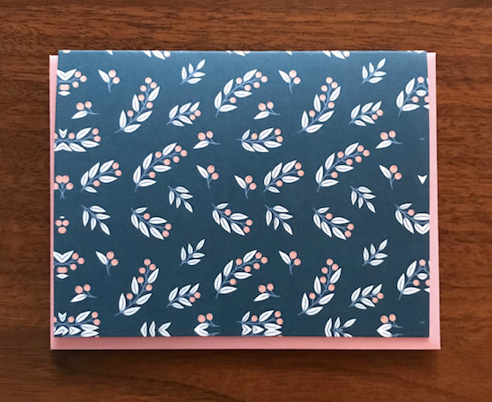 🌿 The Olive Branch — Boxed Greeting Card Set (6), By Pink Olive