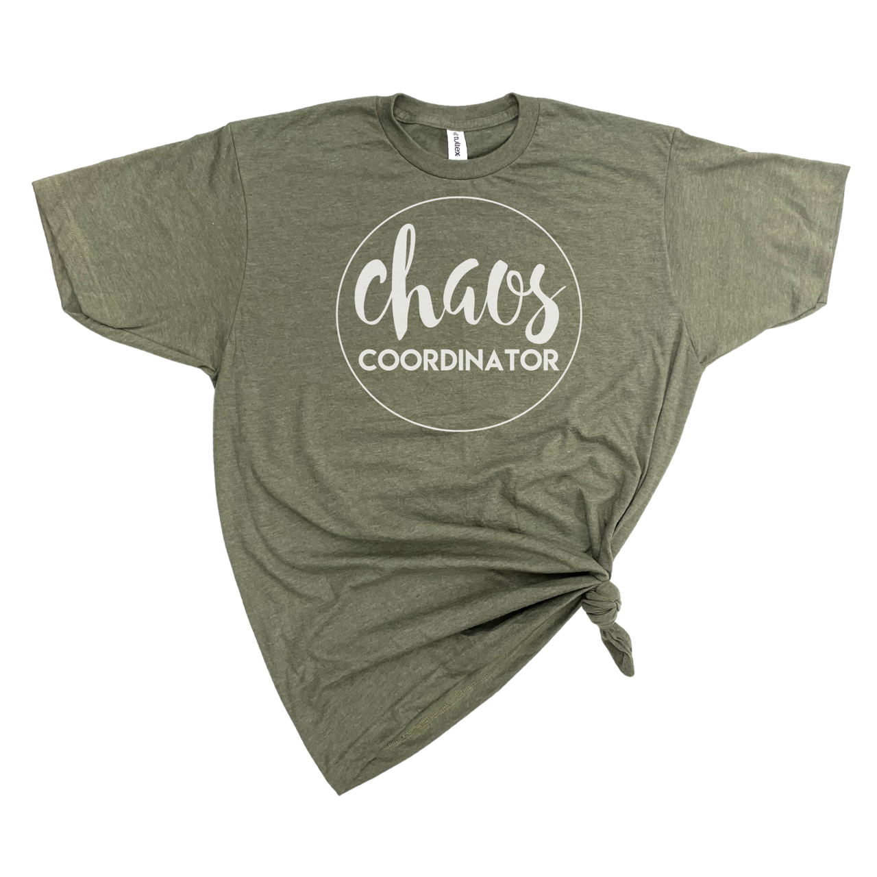 Chaos Coordinator — Unisex Graphic Tee 😅