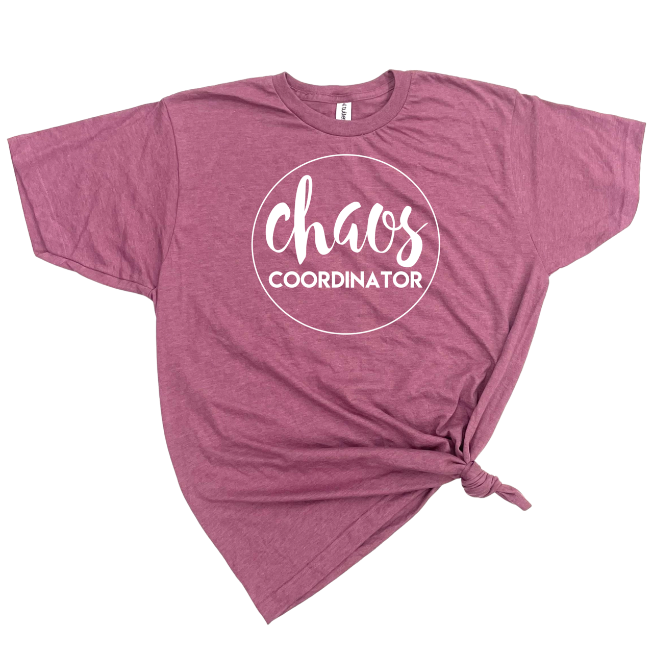Chaos Coordinator — Unisex Graphic Tee 😅