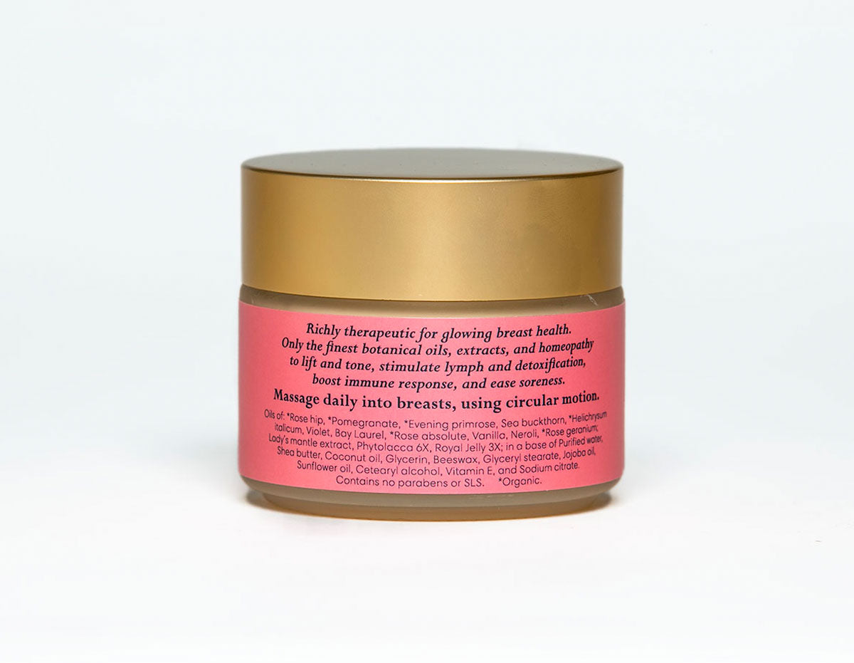 🌸 Lady’s Mantle Breast Health 100 ml Cream By Althaea