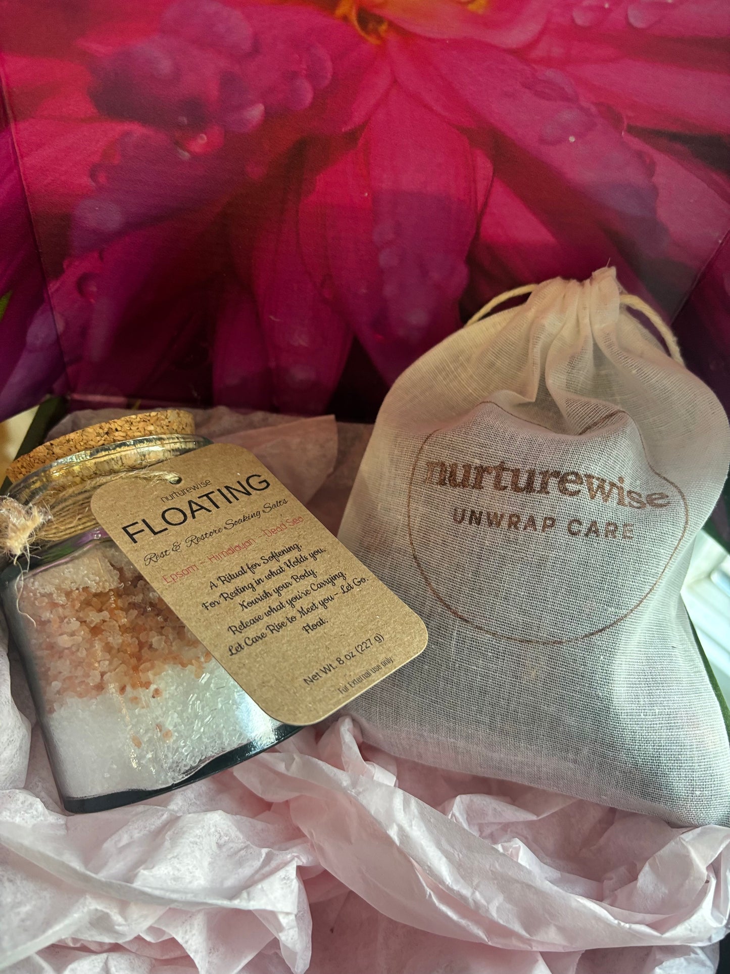 FLOATING — Rest & Restore Soaking Bath Salts