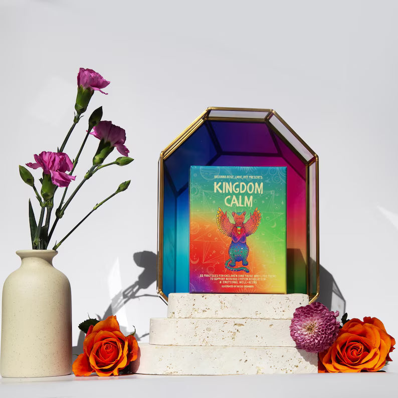 Kingdom Calm Coping Skills Card Deck — Support for Young & Growing Emotional Systems