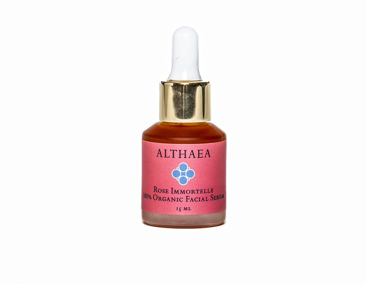 🌹 Rose Immortelle Face Serum By Althaea